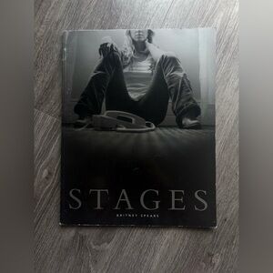 Stages by Britney Spears Book & DVD